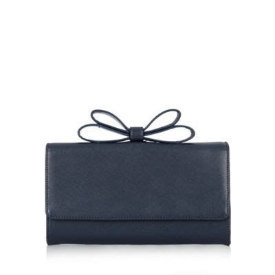 debenhams navy clutch bags.